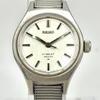 Used [In Operation] SEIKO Hi-BEAT 36000 Mechanical Manual Winding Ladies Watch Silver 1944-0011 070989 Genuine Belt