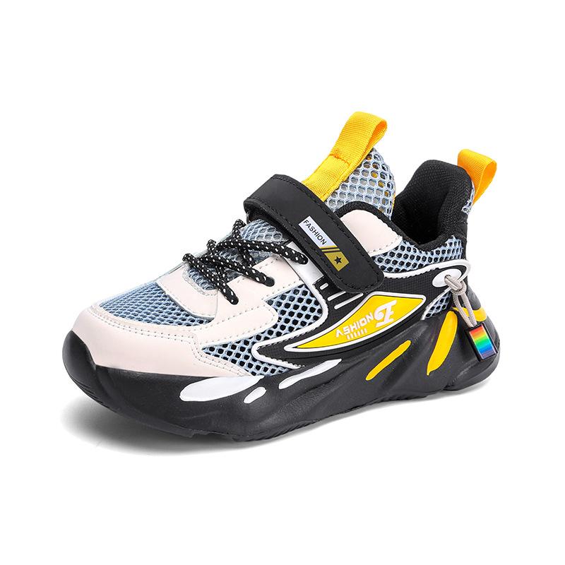 Middle school children, primary school students, casual shoes, children's shoes, girls' casual sports shoes, boys' shoes, boys' sports shoes, mesh