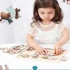 Children'S Puzzle Wooden Puzzle For Children'S Cognitive Puzzle Wooden Toy Gifts For Boys And Girls