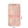 Polyester Hanging Storage Bag With Multifunctional Organizer For Bedroom And Closet Use