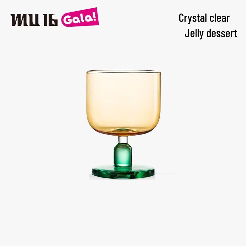 MU16 Jelly Series Crystal Glass Cup