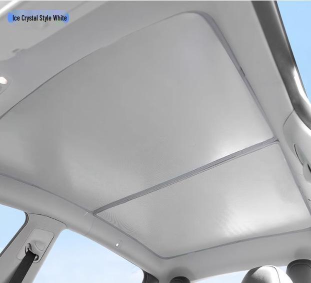 

Tesla Model Y 2025 Sunroof Sunshade - Car Top Sun Protection Canopy Accessory
