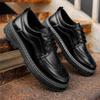 Premium Quality New Mens Genuine Leather Shoes Durable, Plush Comfort, Breathable Stylish Long Lasting Wear Resistant Design