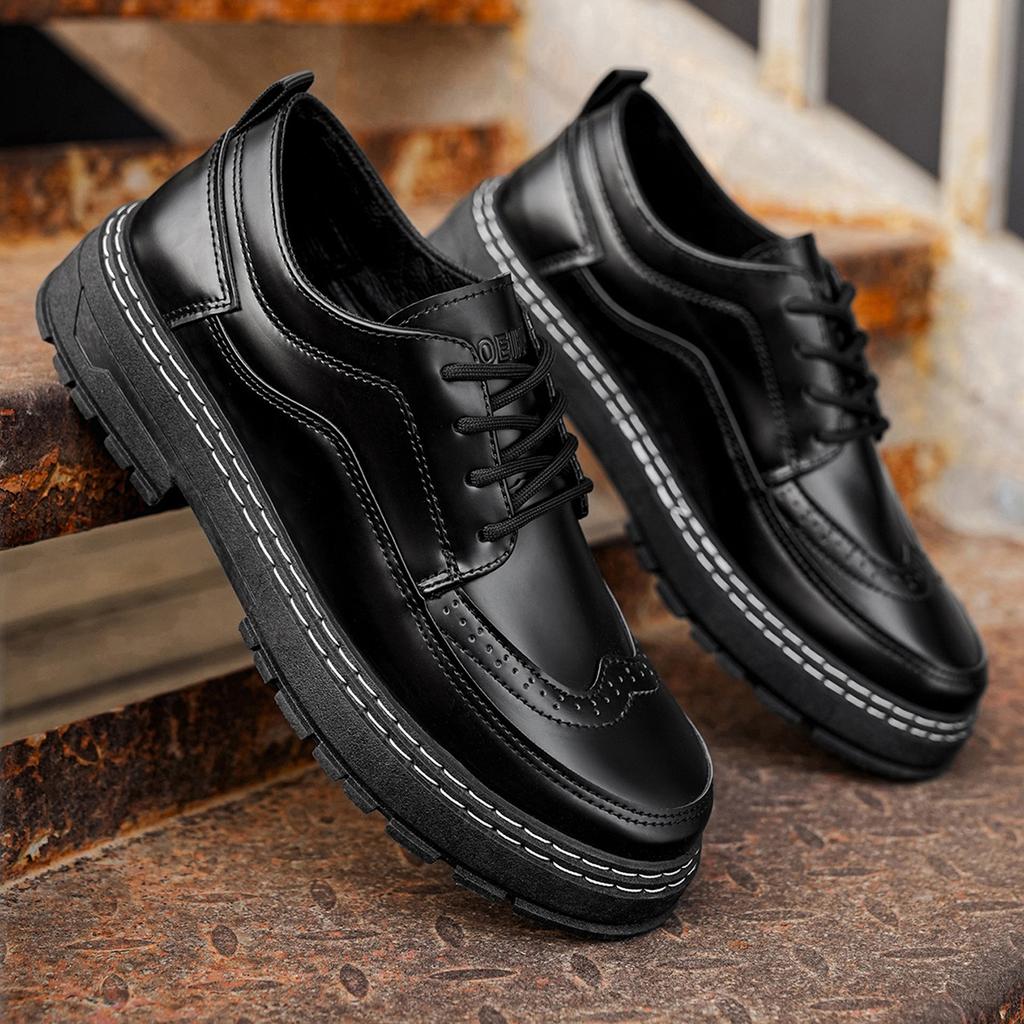 Premium Quality New Mens Genuine Leather Shoes Durable, Plush Comfort, Breathable Stylish Long Lasting Wear Resistant Design
