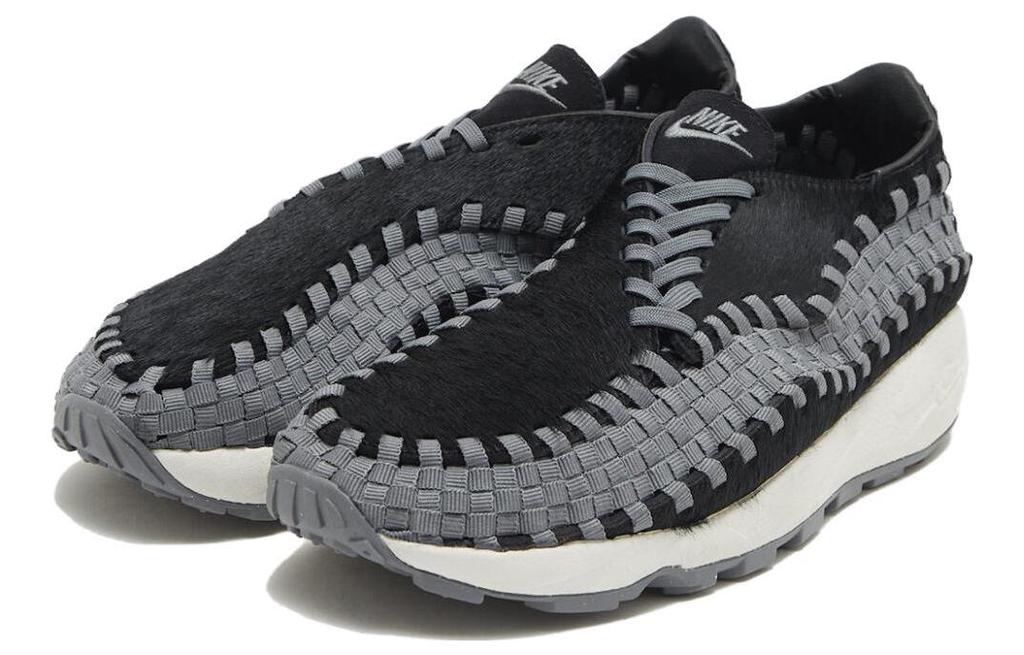 Nike Air Footscape Woven Black Smoke Grey Women's FB1959-001