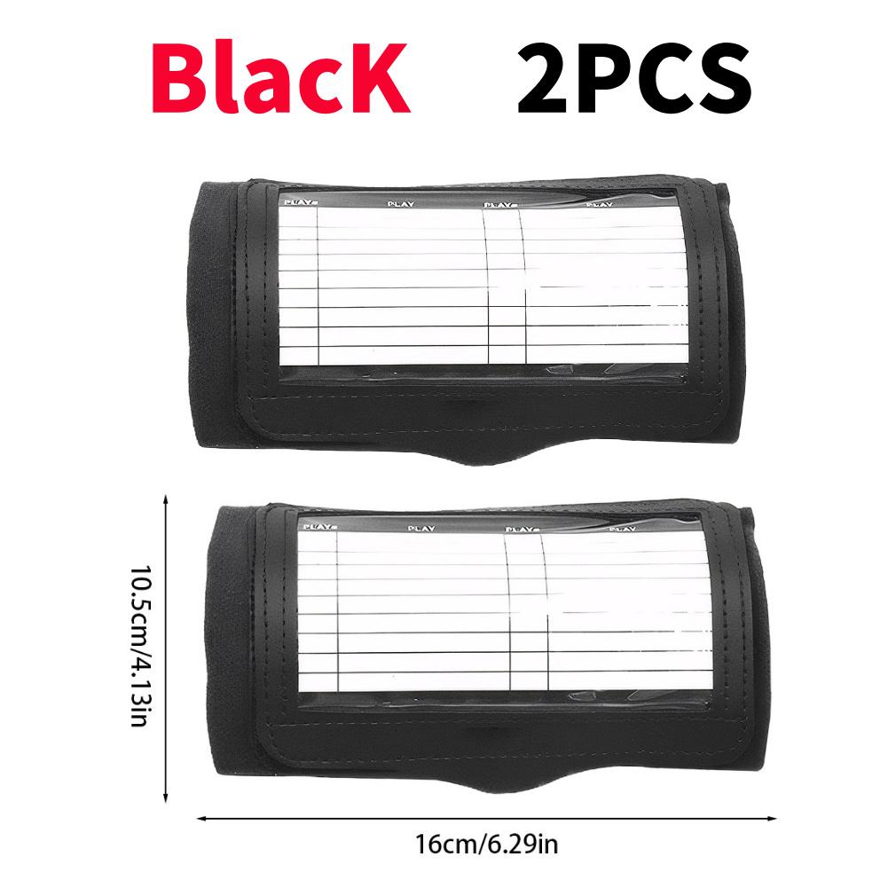 Football Play Wristbands Football Wristbands Quarterback Playbook Wristband QB Wristband Tactical Wrist Brace for Football