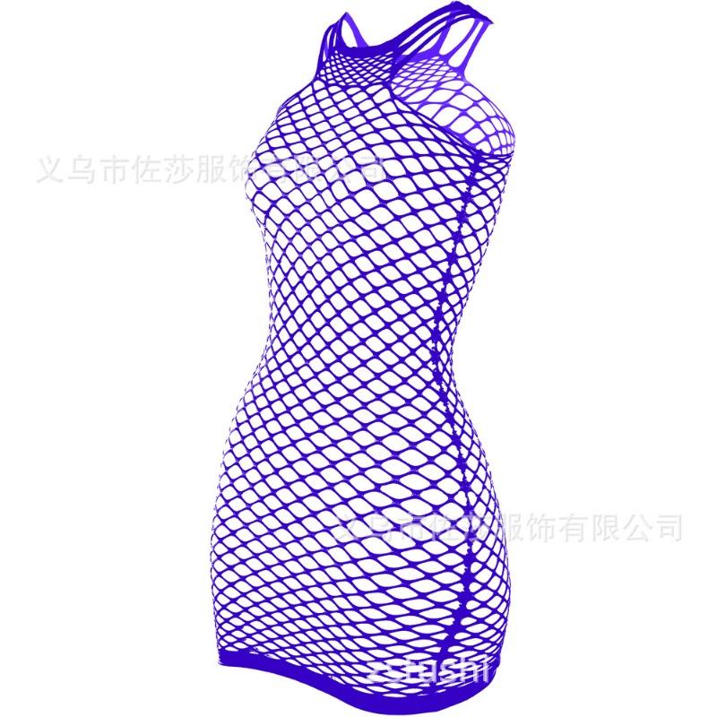 Sex underwear suspender one-piece sexy net clothes net skirt net socks hip net clothes supply