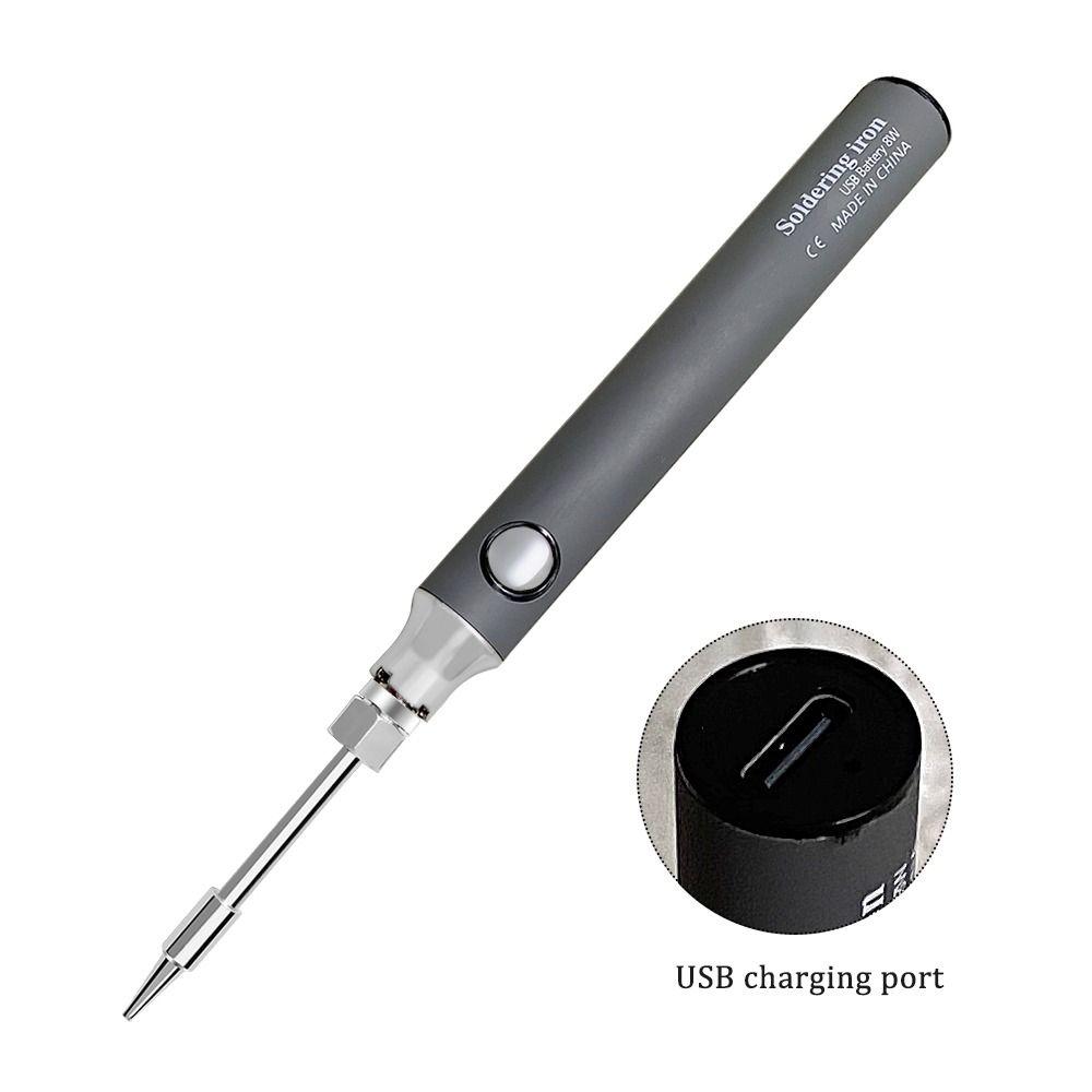 Portable lithium battery Fast Charging USB Repair Welding Tools Solder Iron Electric Soldering Iron