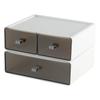 Storage Box Desktop Stackable Organizer Drawer Makeup Organizing Container Masks Lipsticks Bathroom Storage Office Accessories