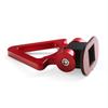 Decor Golden Universal Hook Ring Eye Towing Car Trailer Decoration Arrow Sticker