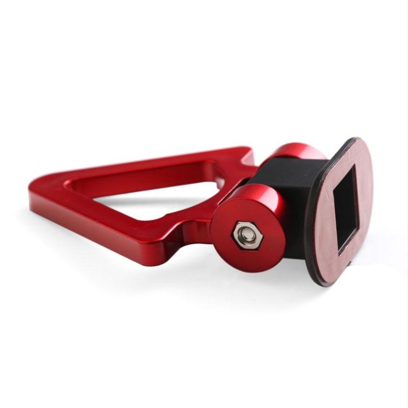 Decor Golden Universal Hook Ring Eye Towing Car Trailer Decoration Arrow Sticker