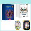 Global Football Cup Daka Top Audience Trading Cards With Paper Material For Collectors