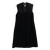 Theory 01-9905580-050-704 Black lace dress dress 4 blackUsed
