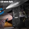 With LED Light Mini Home Screwdriver Cordless Power Screw Driver  DIY Hand Tool