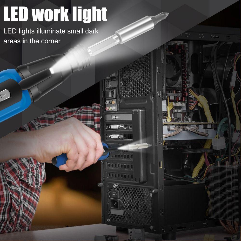 3.6V Mini Home Screwdriver Cordless Power Screw Driver Electric Screwdriver  For Household