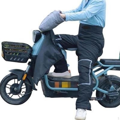 Benvärmare Motorcykelchaps Justerbara Skydd Damasker Ridskydd