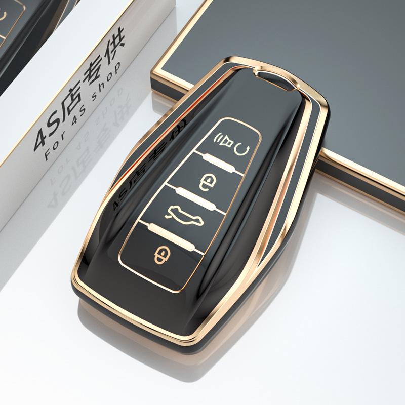 Key Covers for Geely Boyue X, Binyue, Emgrand, Binrui, Ruixing Yue L, Jiaji, Borui, and Vision Models