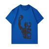 Men's 100% Cotton Crew Neck Short Sleeve T-Shirt, Boxer Champion Victory Boxing Graphic Print Casual Comfy Tee Top for Daily Outdoor Sports Workout We