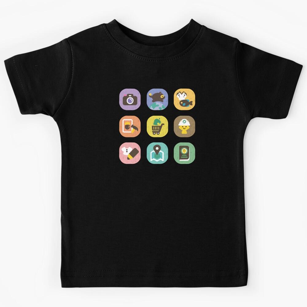 Nook phone app Kids T-Shirt 140