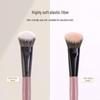 Soft Hair Liquid Blush & Contour Brush - Cream and Slope Design