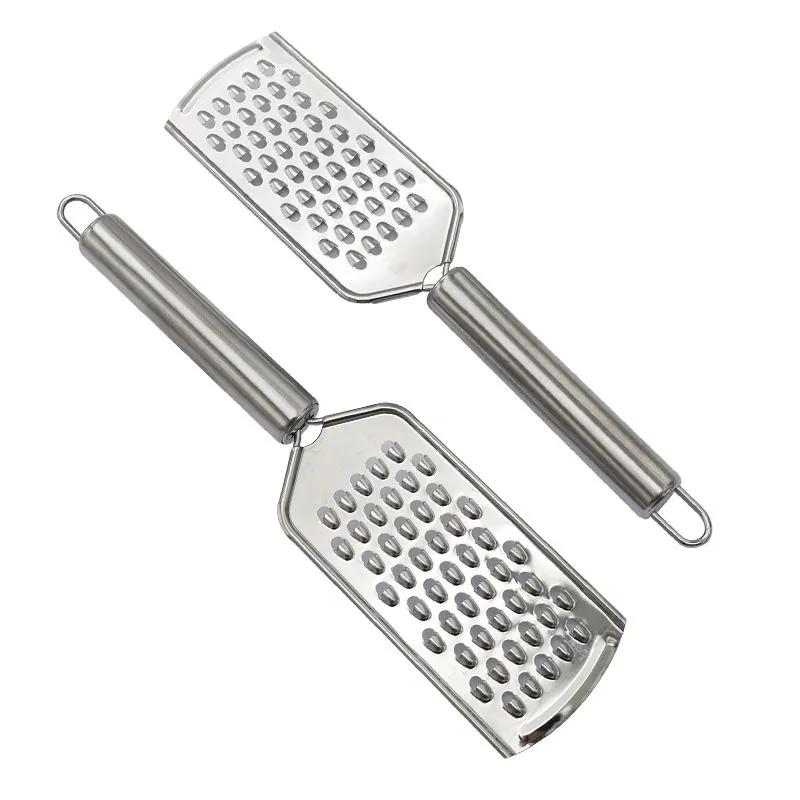 Cheese Grater Slicer Stainless Steel Medium Hole Cutter Graters Multifuntcion Kitchen Tool Gadget for Cheese Carrot Potato Ya811