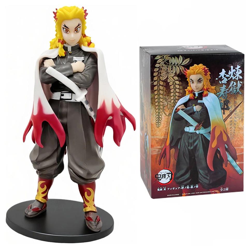 Tueur de Fantômes Personnage d'Anime Zaomen Tanjiro Haricot Toi Ma Femme Shanyi Modèle en PVC Fait Main Ornement Périphérique d'Anime Cadeau d'Anniversaire