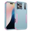 Applicable to iPhone17ProMax commuter mobile phone case Apple 16Pro airbag 15 anti-drop 14 protective case XS