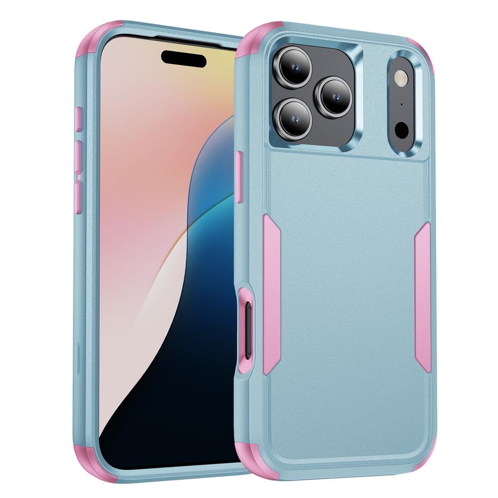 Applicable to iPhone17ProMax commuter mobile phone case Apple 16Pro airbag 15 anti-drop 14 protective case XS