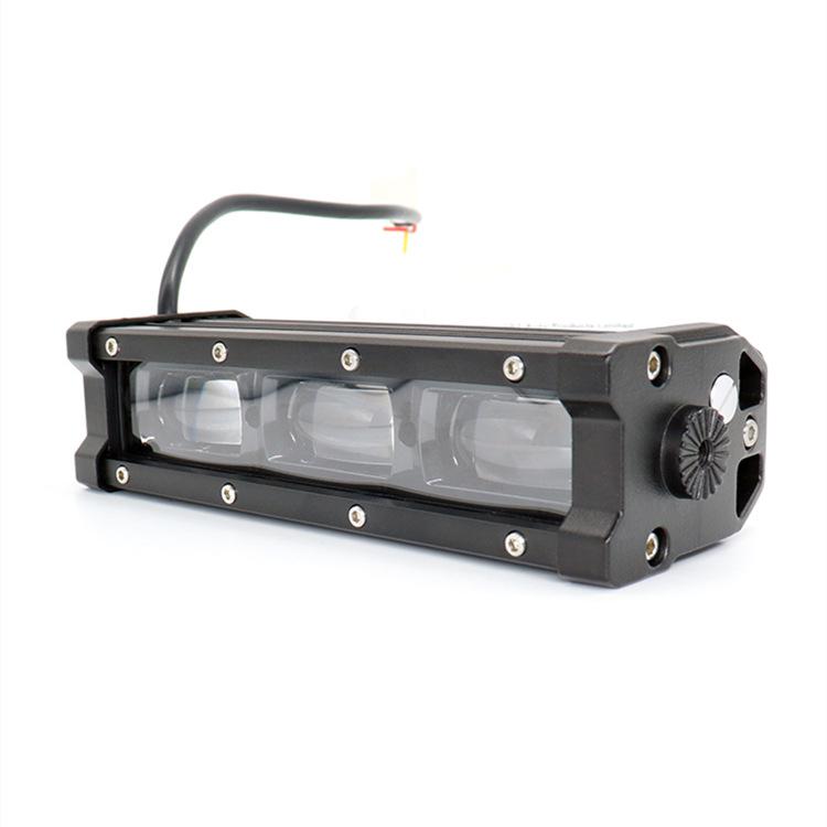 6D Single Row 30W Strip Light Off-road Roof Modification Light Strip