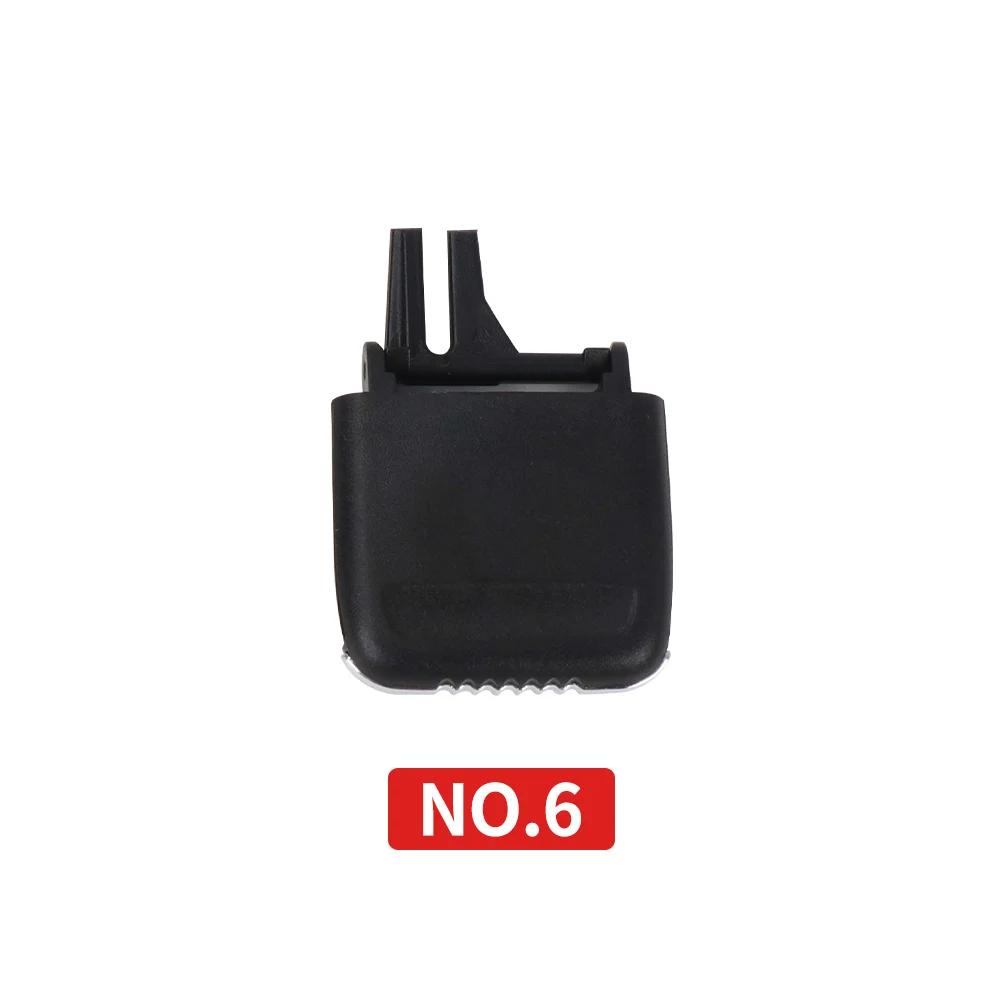 

Quick installation Car Front Dashboard Rear Air Conditioner Outlet A/C Air Conditioning Vents Tab Clip Pick For Porsche Cayenne