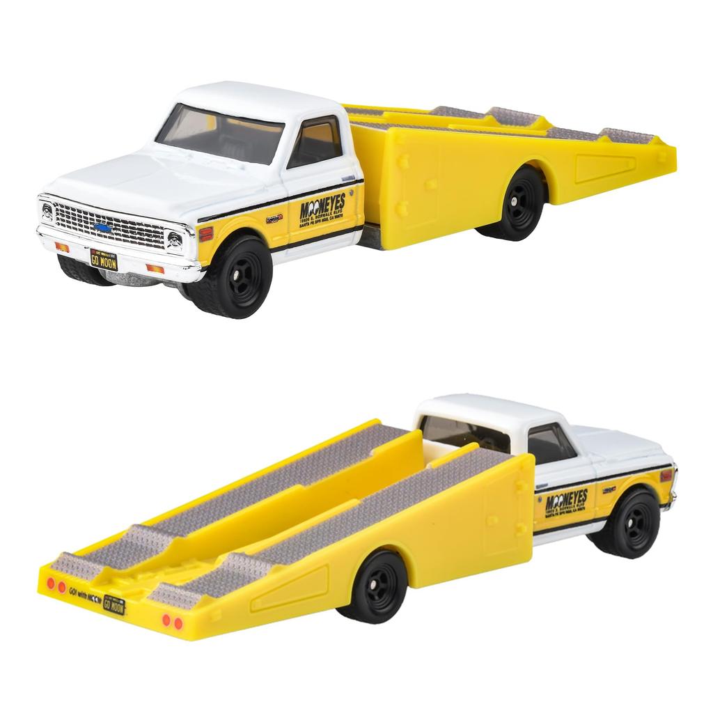 Hot Wheels Premium Collector Set Assortment Moon Eyes Set Diecast Ages (4 Cars) - 3+ - GMH39-978H