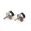 2PCS WH138-1 B5K B10K B20K B50K B100K B250K B500K Dimming Speed Potentiometer With Switch