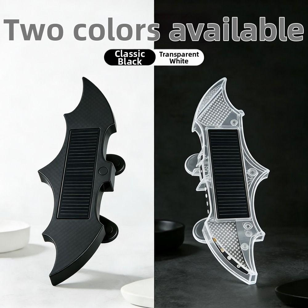 Creative Solar Car Tail Light Safety Anti-Collision Light Flashing Warning Light Auto Decoration