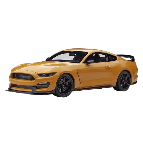 AUTOart 1/18 Scale Ford Shelby GT350R Metallic Orange Finished Product 72929