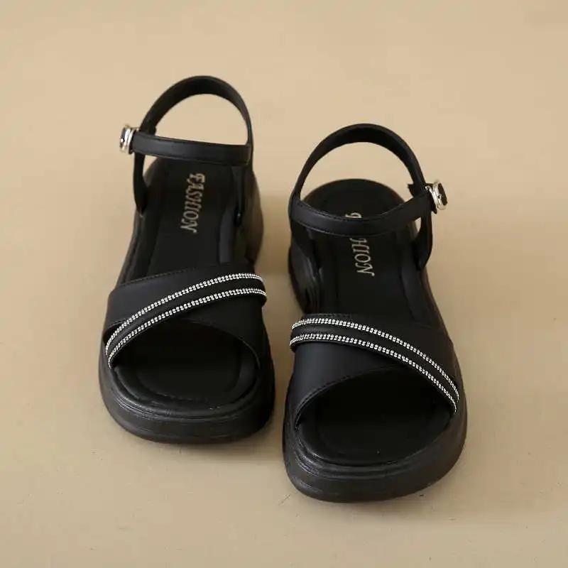 Fashion Open From The Back Autumn-spring Bathroom Slipper Sandals Woman Summer Shoes Sneakers 49 Size Husband Sport On Sale