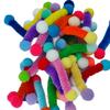 Cross-Border Cat Toys: Two-Headed Feather Wand & Self-Entertaining Fur Balls Set