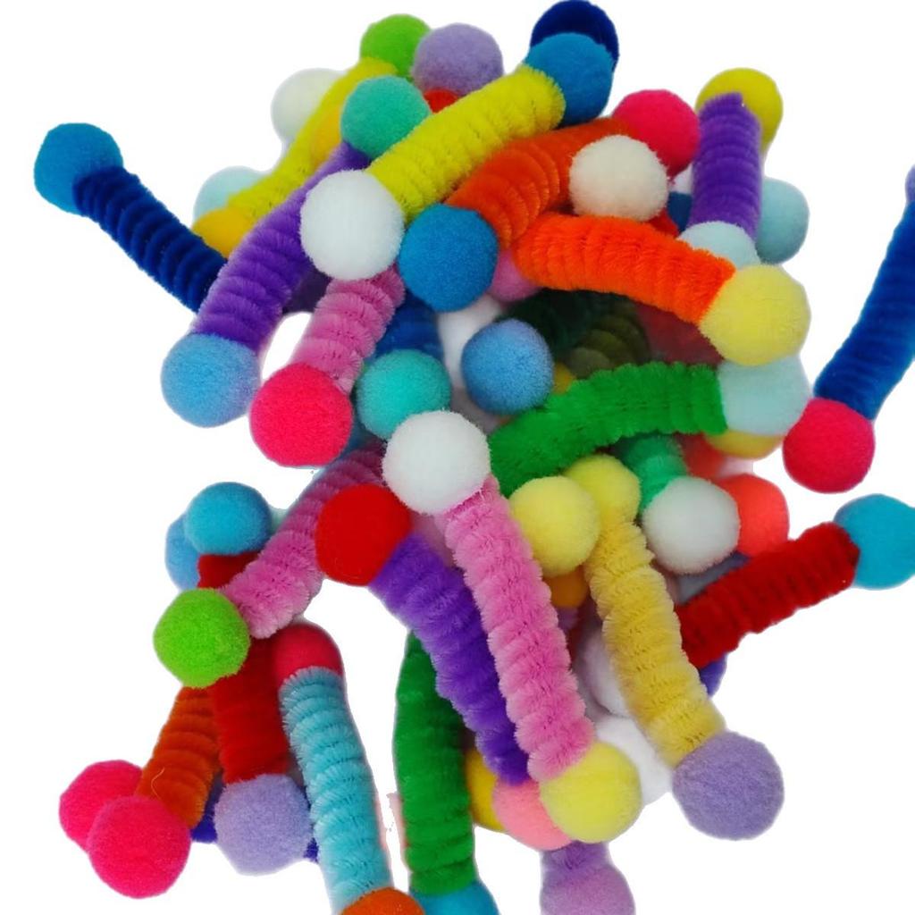 Cross-Border Cat Toys: Two-Headed Feather Wand & Self-Entertaining Fur Balls Set