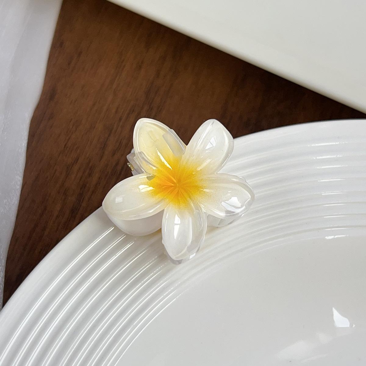 

2 шт./набір Милі маленькі шпильки-крабики для волосся з квіточками для дівчаток, дитячі солодкі цукеркові шпильки, затискачі для волосся, шпильки-барети, жіночі аксесуари для волосся, літо