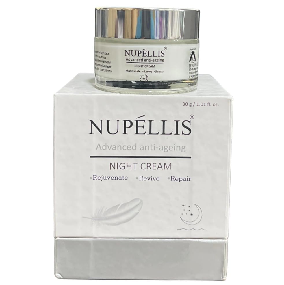 NUPELLIS Продвинутый ночной крем против старения