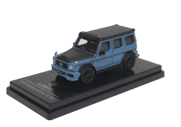 

PARAGON scale Liberty Walk G63 China Blue LHD 1/64 Mercedes-AMG