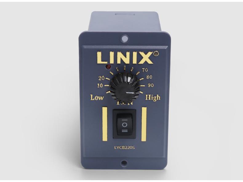 220V Single-Phase AC Motor Speed Controller with Reversible Switch for 20W to 120W Motors