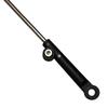 Bike Mudguard Frame Stainless Mountain Bike Fork Mount Stainless Steel Adjustable Length Mud Cover Extender for Teens Adults