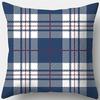 Home Decor Geometric & Stylish Patterned Pillow Covers Pattern Cushion Cover Suitable for Sofa Bedroom Car Pillow Cover