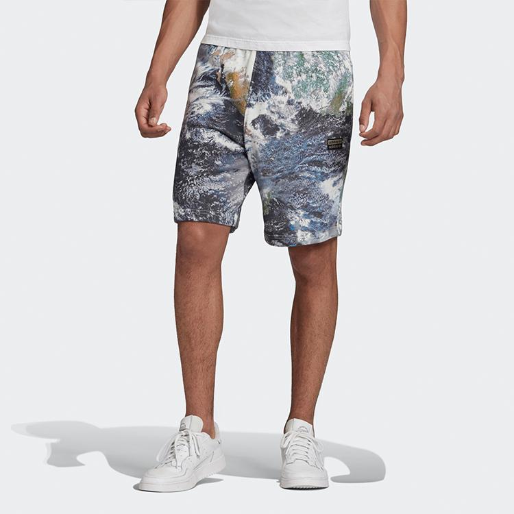 Adidas Originals Trefoil Casual Shorts Men Bottoms Floral GD9298
