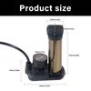 High Pressure Portable Foot Step Pump Foot Activated Portable Tire Inflator Compact Bike Air Pumps For Quick Inflation