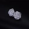 925 Sterling Silver Earring Stud For Women Fashion Classic Party Wedding Jewelry
