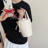 Niche Bucket Bag Women's Summer Simple and Versatile Fashion Trend Casual Shoulder Messenger Bag