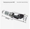 16/19/22mm Metal Selector Switch: Two/Three-Speed Self-Locking or Self-Returning with Key Button
