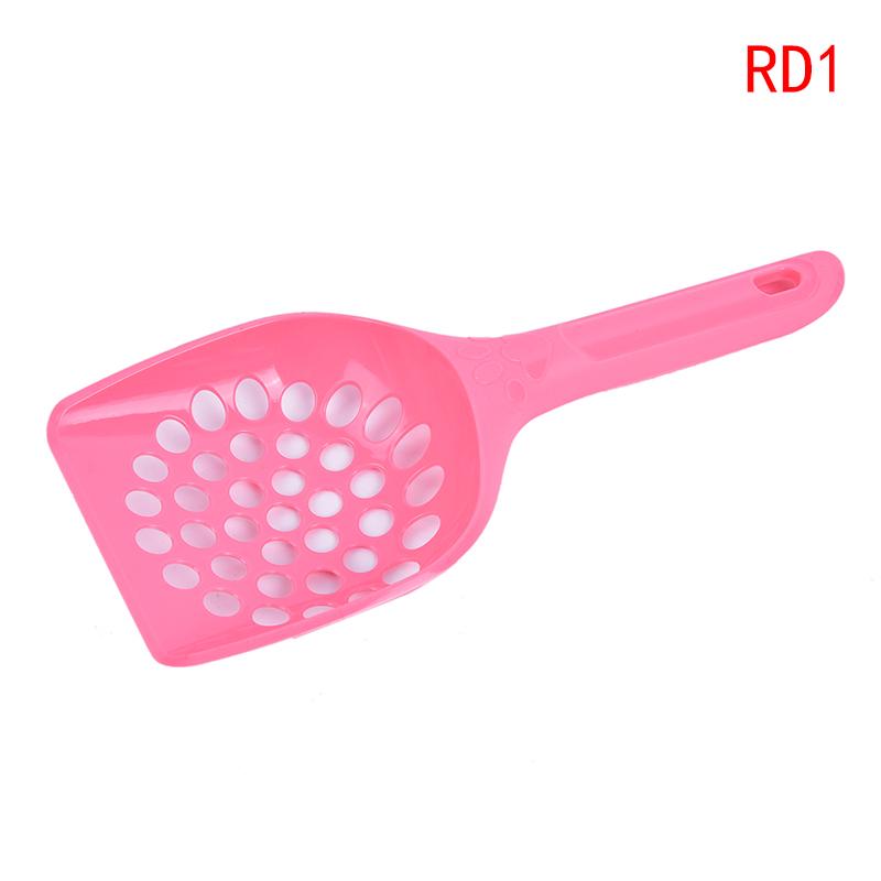 Thickened Plastic Cat Litter Scoop Set Pet Care Sand Waste Scooper Shovel Hollow Cleaning Tool Cleaning Products Dog Food Scoops