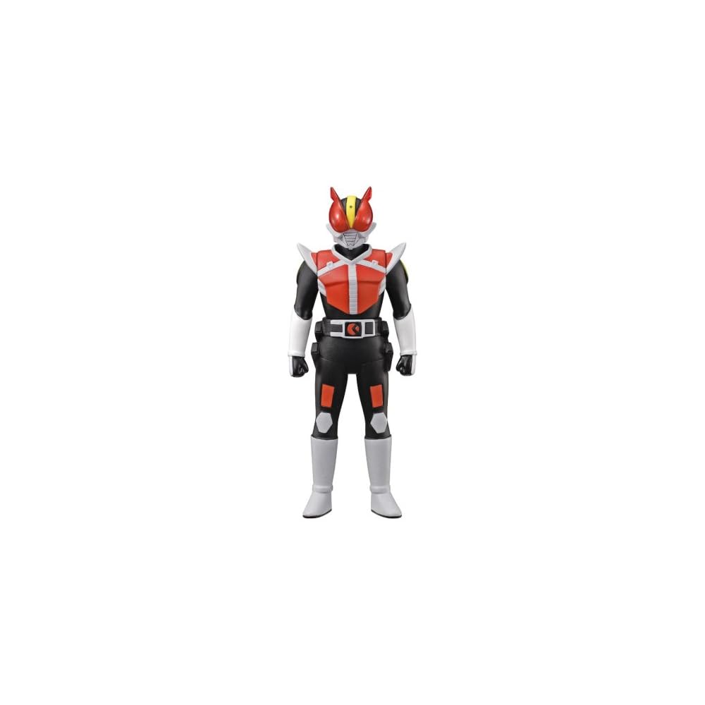 TAMASHII NATIONS Sofubi Kamen Rider Den-O + Shin-O 15cm Vinyl Figure Collectible Toy